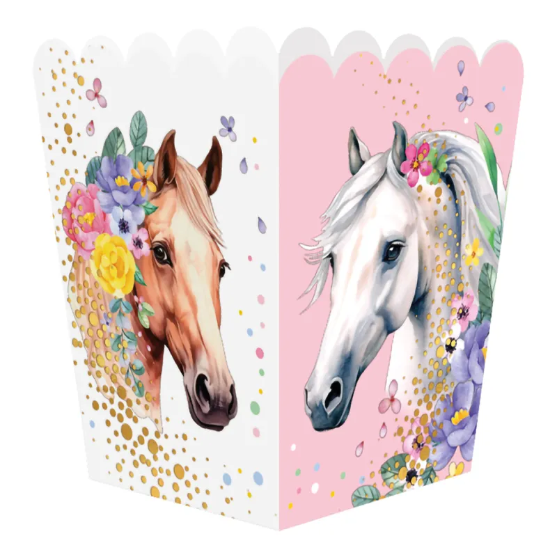 Globos Paper Snack Boxes for Horses - 8 pcs.