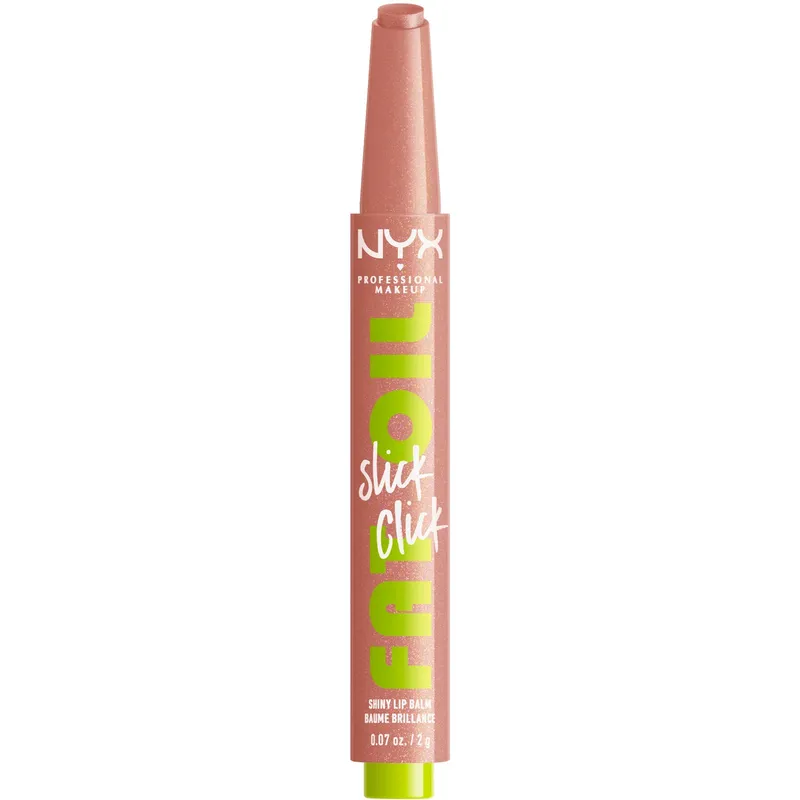 NYX Professional Makeup Fat Oil Slick Click Lip Balm 14 Group Chat – 2 g