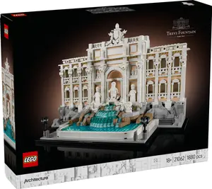 Trevifontänen LEGO® Architecture (21062)