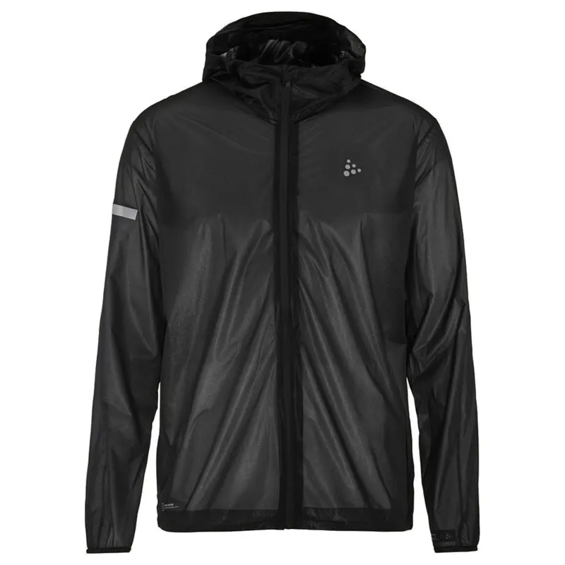 Craft Men’s Pro Hydro Lightweight Jacket Black/black (#4082)