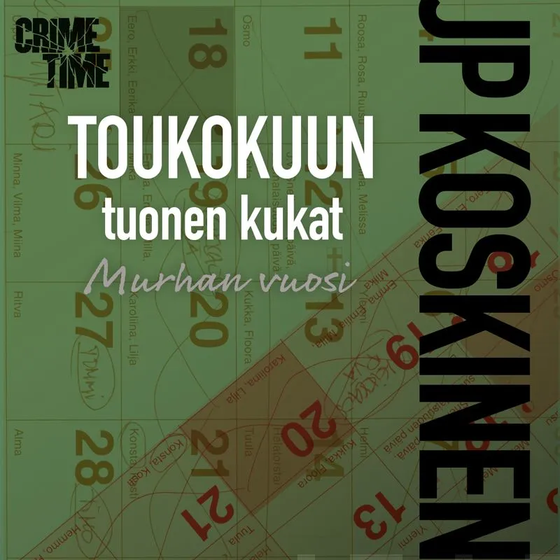 Toukokuun tuonen kukat, Ljudbok