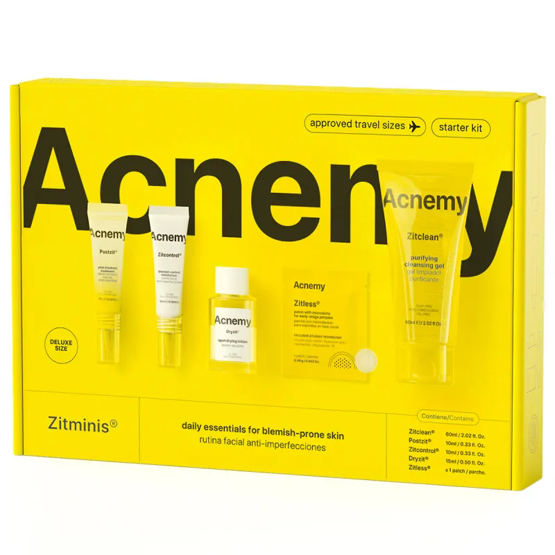 NICHE BEAUTY LAB Acnemy Zitminis Discovery Kit