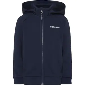Didriksons Cardigan m. Fleece - Siljan - Marinblå