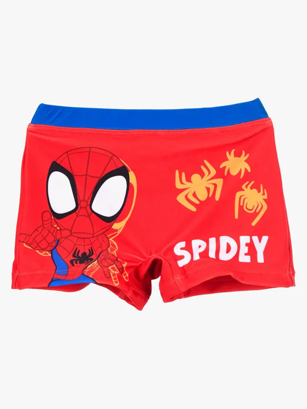 Spidey And His Amazing Friends Badbyxor, Röd, 104-110