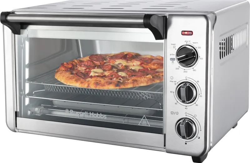 Russell Hobbs 26680-56 bänkugn 12 l 1500 W Rostfritt stål Grill