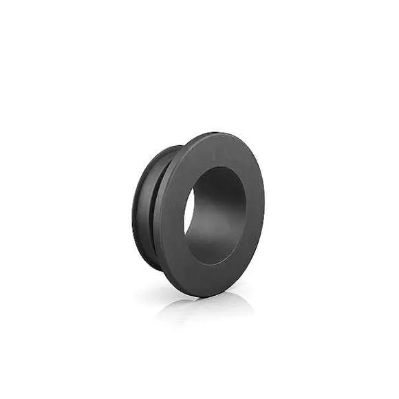Purus 3106952 Gumminippel för plaströr, svart 43/32 mm