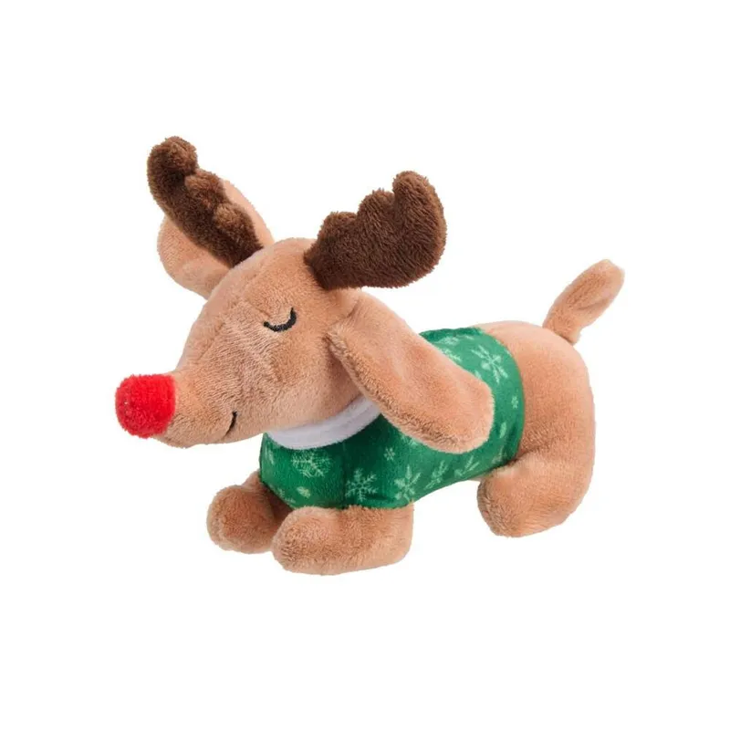 Little&Bigger Seasons Classics Jultax Sömnig Ren 18 cm