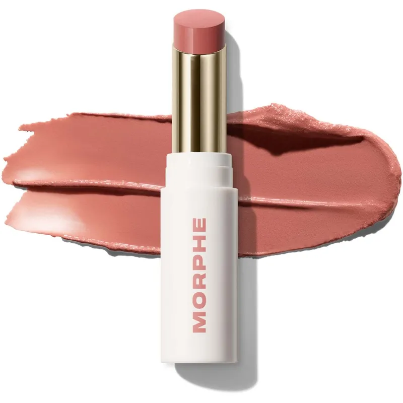 Morphe Liplock Glossy Lipstick Caught Rose