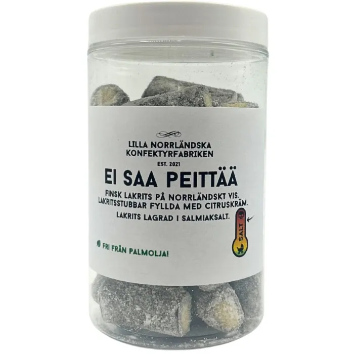 Lilla Norrländska Konfektyrfabriken Ei Saa Peittää 250g