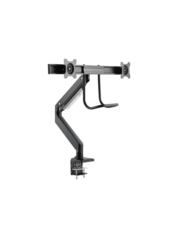 Gembird Monitor Arm - Adjustable arm 2-display 17″-32″ (#7684)