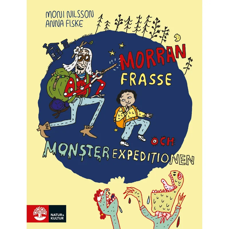 Morran, Frasse och Monsterexpeditionen – Digital – Laddas ner