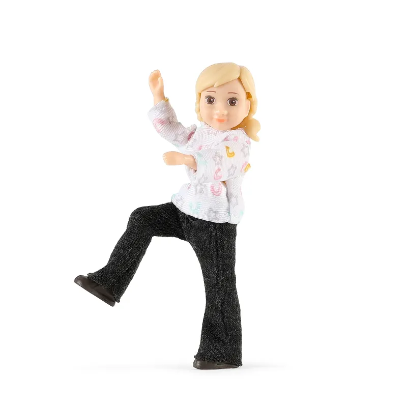 Lundby Docka Med Häst, Lundby