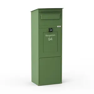 Paketpostlåda Karl Röd - NCS S 4050-Y80R
