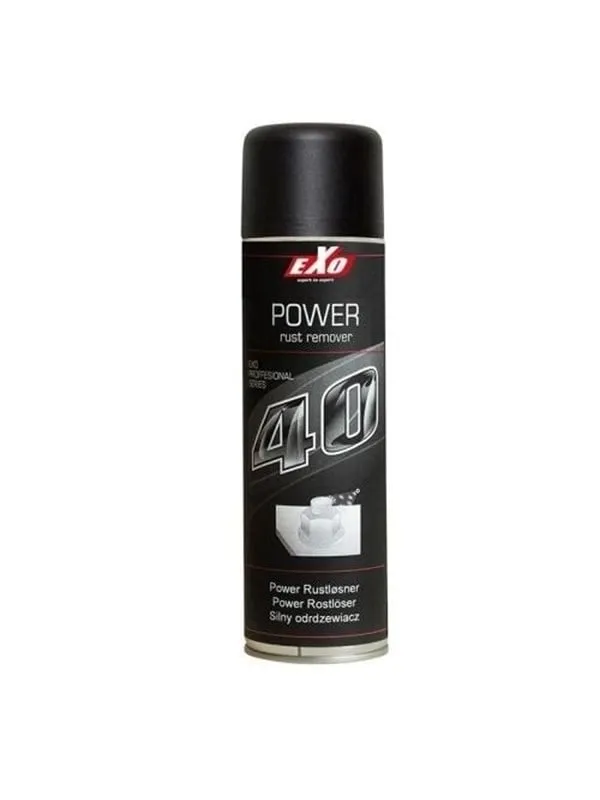 EXO 40 Power Rostborttagare 500ml