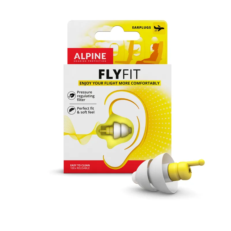 Alpine Flyfit – Öronproppar för flygning