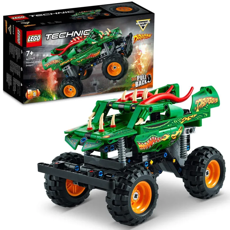 Technic - Monster Jam Dragon 42149