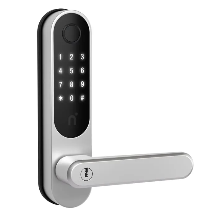 KODLÅS TOUCH PRO ULT. SVA/SILV SVART/SILVER ULTIMATE | Beijerbygg Byggmaterial