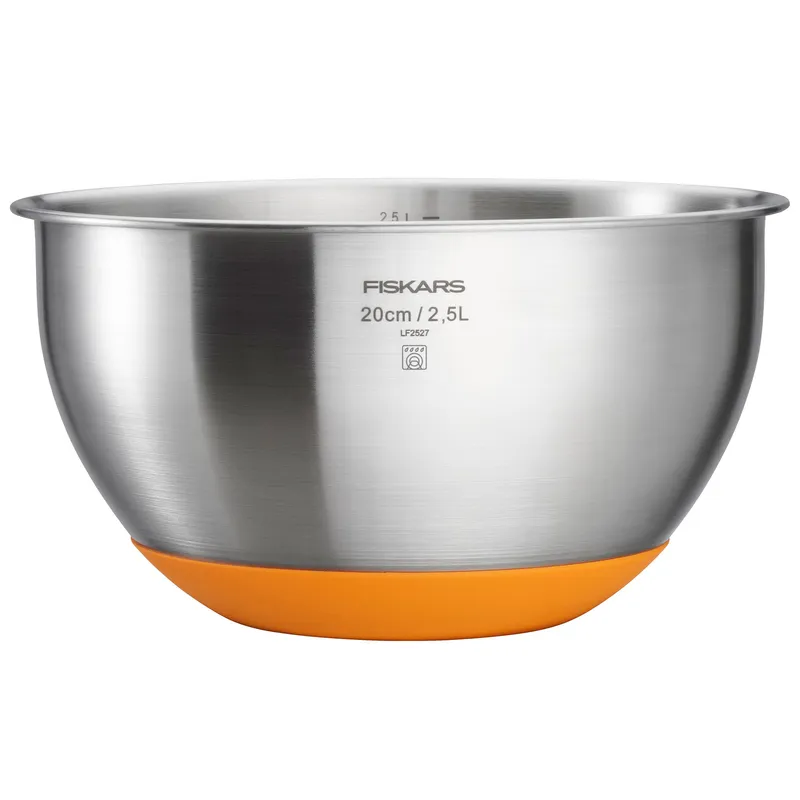 Fiskars Functional Form bakbunke Rostfritt stål, 2,5 L