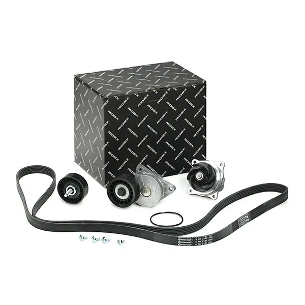 Vattenpump + drivremssats RIDEX 4172P0088