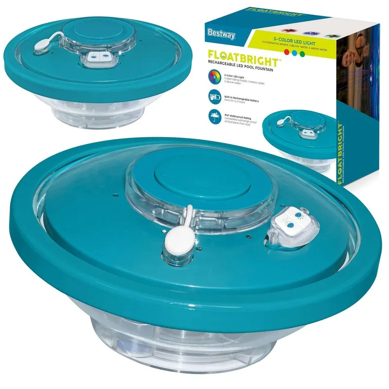 Bestway 58493 LED poollampa med inbyggd fontän (#0051)