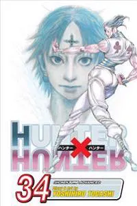 Hunter x Hunter Vol. 34 av Yoshihiro Togashi Pocketbok 9781421599489