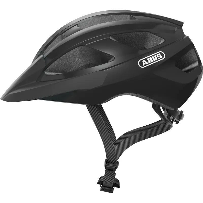 Abus Macator, Cykelhjälm, Shiny Velvet Black
