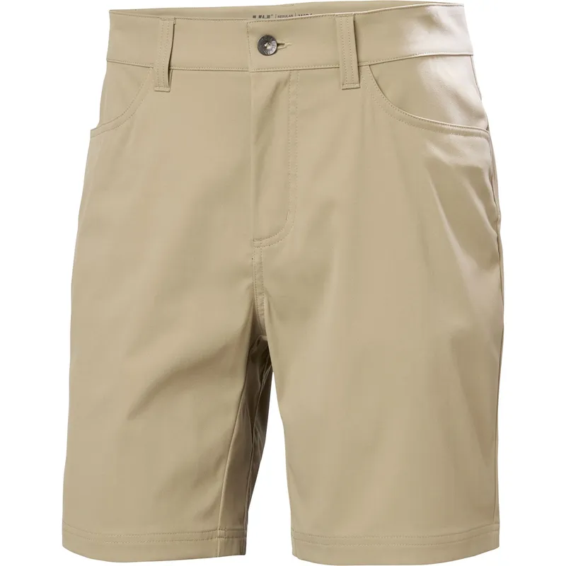 Helly Hansen Holmen 5 Pocket, Shorts, Herr, Beige (#8961)