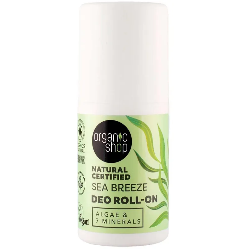 Organic Shop Sea Breeze Deo Roll-On Algae & 7 Minerals 50 ml