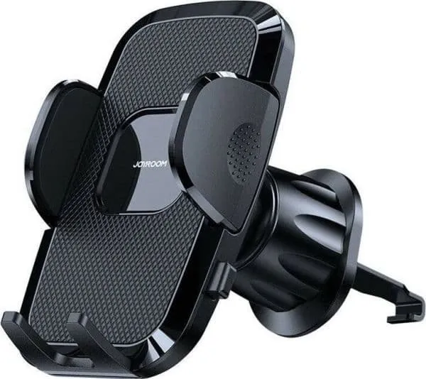 Joyroom mechanical car phone holder air vent Svart