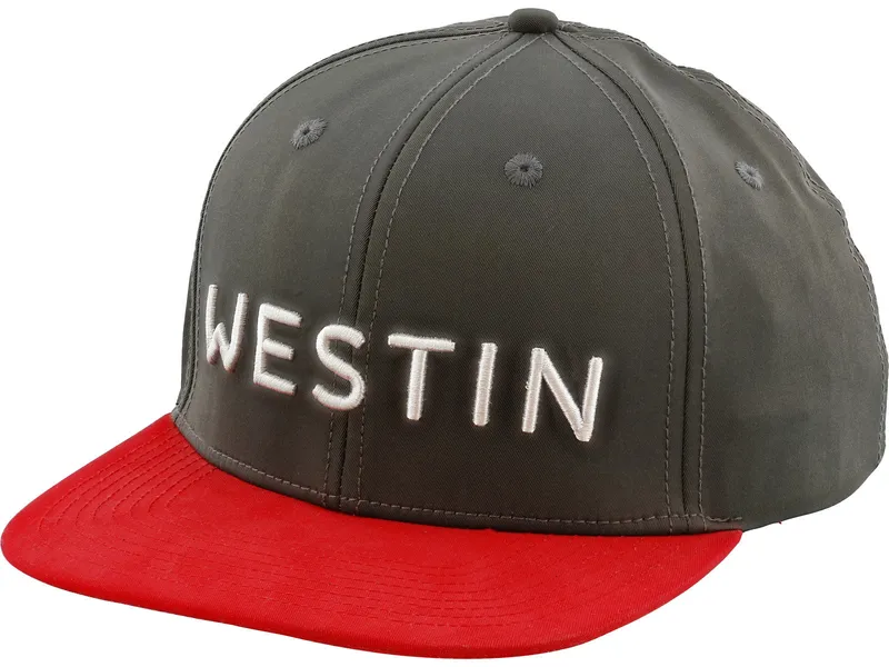 Westin Smooth Viking Cap One Size Grey/Red