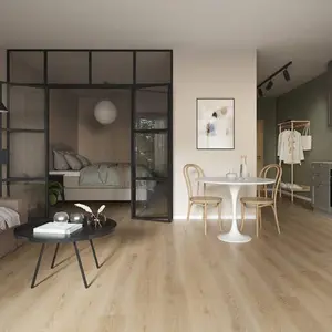 Tarkett iD Inspiration Click Solid 55 Vinylgolv Modern Oak White, 1,61 m² per paket
