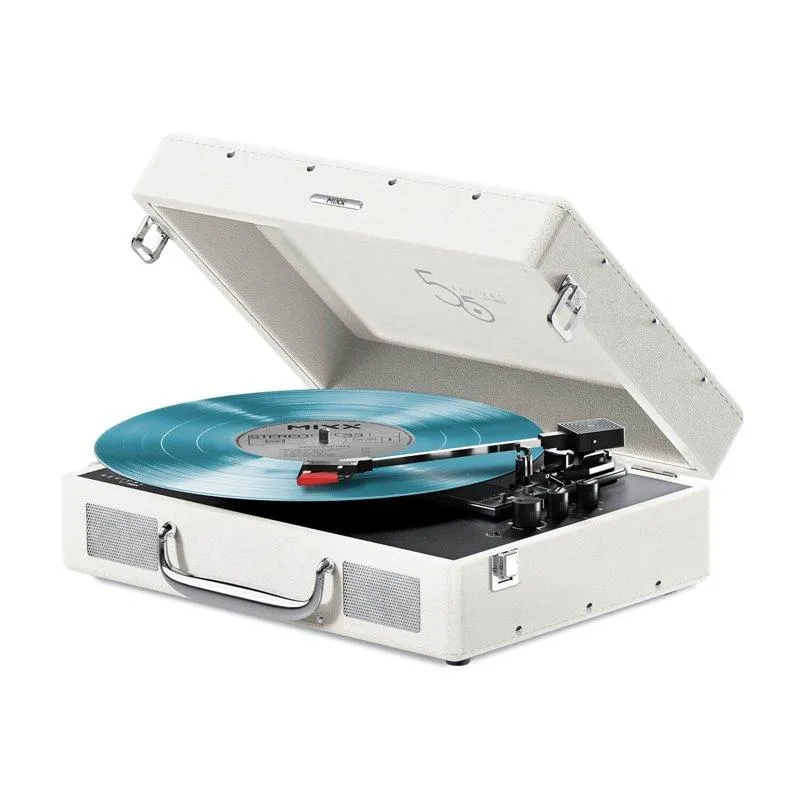 MIXX Skivspelare Revival 55 Stereo Cream