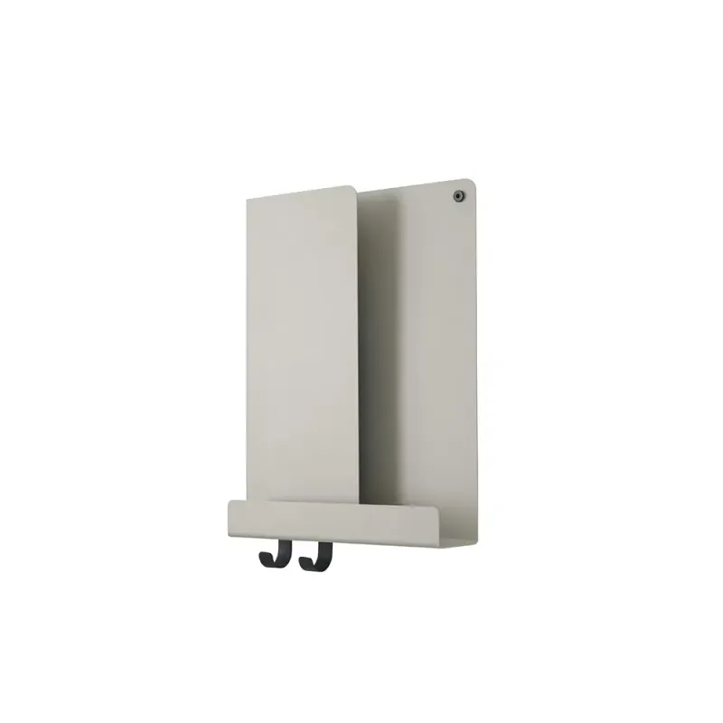Muuto Folded hylla 29,5×40 cm Grey