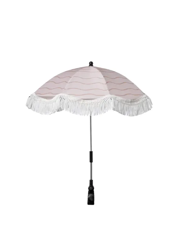 KONG.WALTHER Parasoll Till Barnvagn, Creme