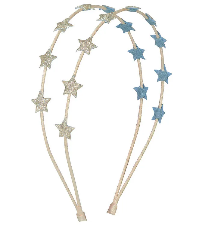 Mimi & Lula Diadem - Dubbelt - MEGA Starry Shimmer Förtrollad