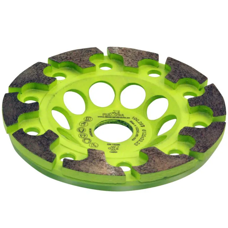 Flexxtra 100297 Slipskål 125 mm, fin