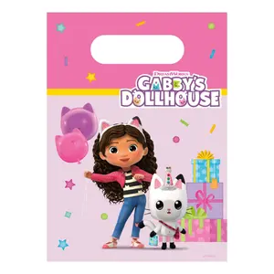 Decorata Party Godispåsar - 4-pack - Gabby's Dollhouse