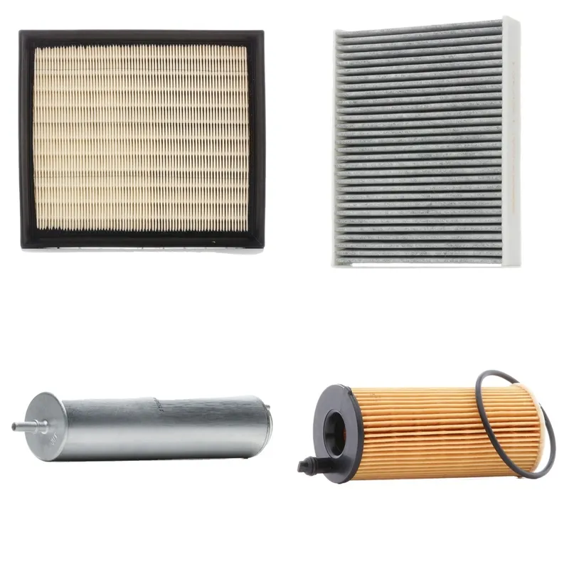 RIDEX 4055F34767 Filtersats