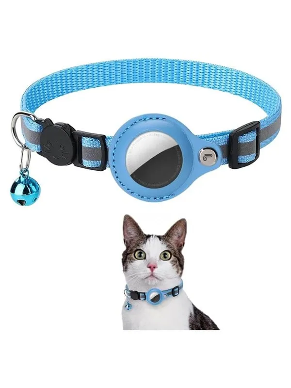 Lippa Collar for Cats and Dogs - For AirTag and Smart Finder - 22-32 cm (#1333)