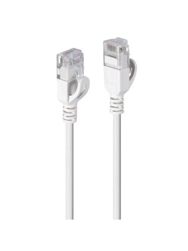 Lindy networking cable Grey 1 m - Grå - 1m