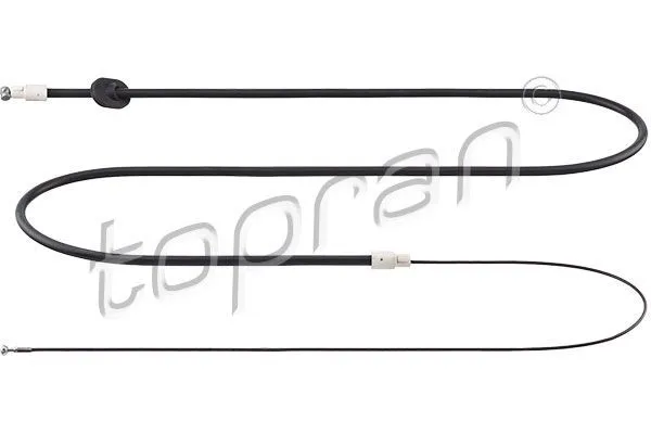 Handbromsvajer TOPRAN 408 406