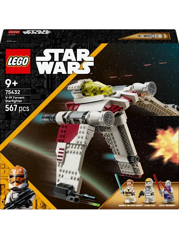 V-19 Torrent Starfighter LEGO® Star Wars™ (75432)