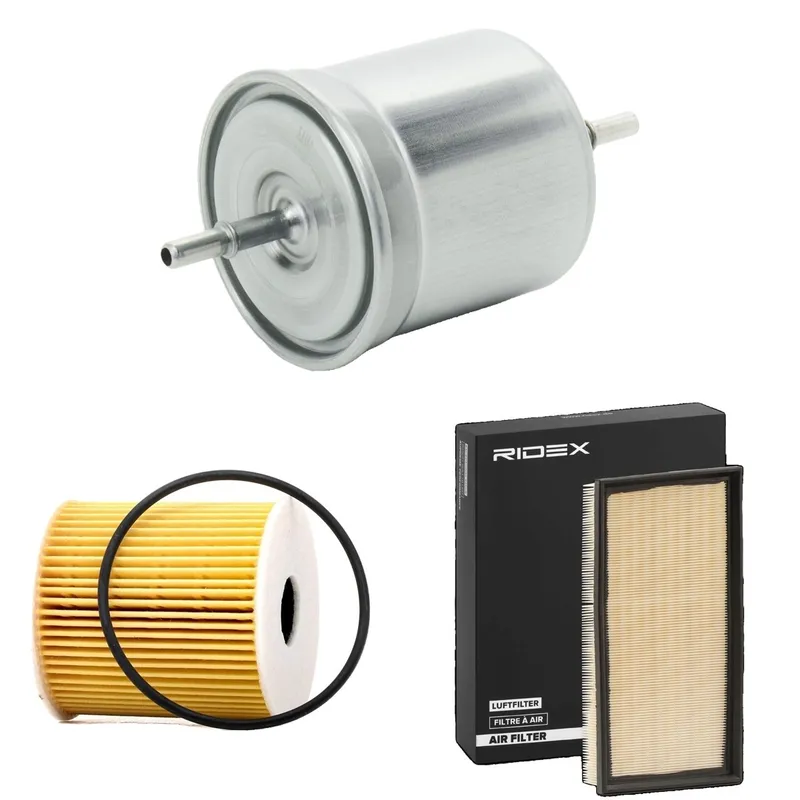 Filtersats RIDEX 4055F8005