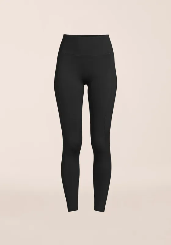 Casall Women’s Soft Touch High Waist Tights Black (#8673)