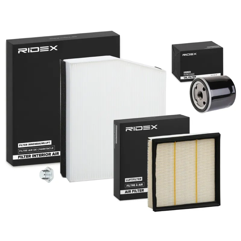 RIDEX 4055F22256 Filtersats