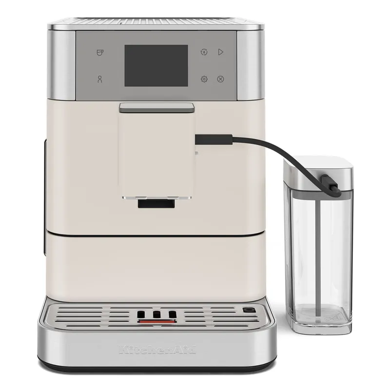 KitchenAid KitchenAid automatisk espressomaskin KF7 Porcelain white