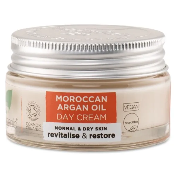 Dr Organic Arganolja Dagkräm, 50 ml