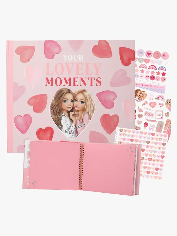TOPModel Fotoalbum DIY