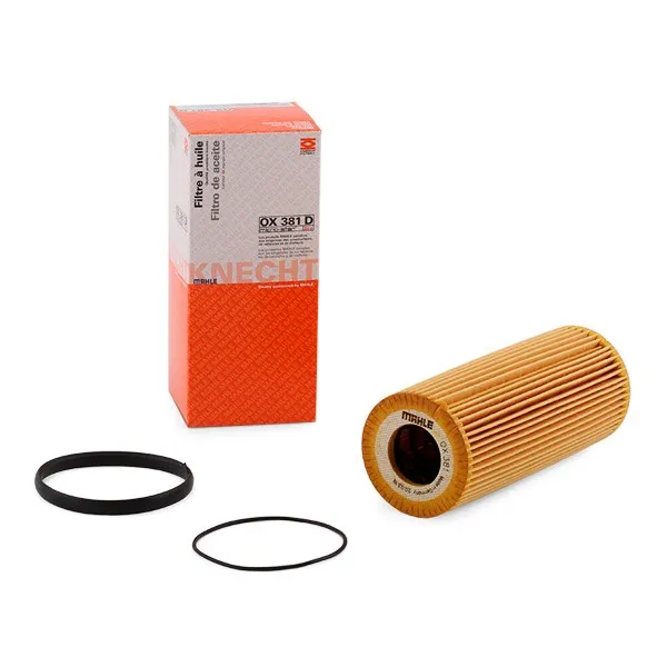 Oljefilter MAHLE OX 381D