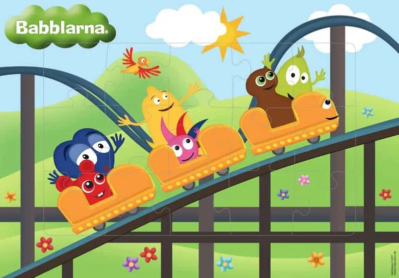 Rampussel – Babblarna 15 Bitar